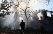 Frappes russes sur Odessa: deux morts et huit blessés
