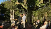 Frédéric Ceysson prend la présidence du Lions Club Sextentio à Castelnau