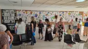 Fresque et fête à l'école Les Oiseaux de Vacquières