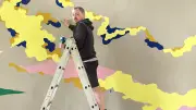 Fresque immersive de Pablo Garcia au Vallon du Villaret