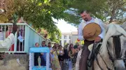 Féria à Maureilhan : chevaux bénis et danses flamencos animent les rues