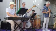 Fête champêtre des Passeurs de mémoire à Robiac