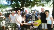 Fête champêtre réussie pour le club Les Cévennes bessogeoises