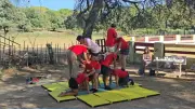 Fête de fin d'année au collège Terre et crayons à Codognan