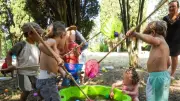 Fête de fin d'année au Relais Petite Enfance des Avant-Monts