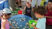 Fête de fin d'année joyeuse à la crèche de Sauvian