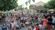 Fête de fin d'année à l'école Marie-Rouanet à Rivière-sur-Tarn