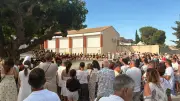 Fête de fin d'année à l'école primaire de Maureilhan