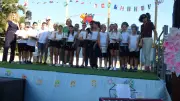 Fête de fin d'année à l'école Rosa Bonheur à Castillon-du-Gard