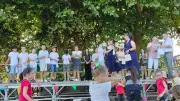 Fête de fin d'année scolaire à Valliguières : spectacle et émotion