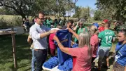 Fête de la jeunesse à Gallician : hommage à Samuel Fougairolles