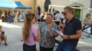Fête de l'APE à Puimisson : calculatrices remises aux futurs 6e