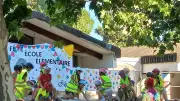 Fête de l'école d'Aubord : la musique à l'honneur dans la cour