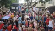 Fête de l'école du RPI : hommage à la directrice Lydie Durand après 22 ans