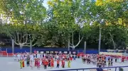 Fête de l'école Notre-Dame à Caissargues : convivialité et spectacle