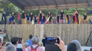 Fête de l'école à Saint-Laurent-des-Arbres : un succès malgré la chaleur