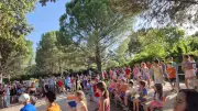 Fête de l'école à Saint-Siffret : jeux d'eau et émotions au foyer Broche
