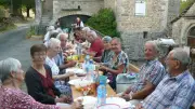 Fête de Saint-Dalmazy : 70 convives pour un repas convivial