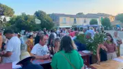 Fête de soutien aux Restos du cœur à Saint-Georges-d'Orques