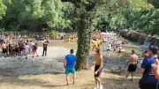 Fête de Vièle : une encierro aquatique record au Bosc