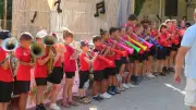 Fête des écoles à Saint-Jean-de-Valériscle : la fanfare des enfants enchante le public