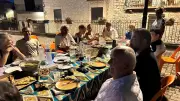 Fête des voisins à Cazilhac-le-Haut : convivialité et partage malgré la canicule