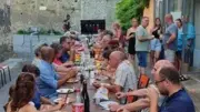Fête des voisins à Maruéjols-lès-Gardon : une soirée de partage intergénérationnel
