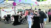 Fête des voisins réussie à Galaxie village avec 180 participants