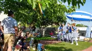 Fête d'été au multi-accueil Le Colombié à Puimisson