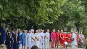 Fête du 14-Juillet à Saint-Siffret : repas, médaille et chorale