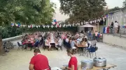 Fête du 14 juillet à Sauzet : 160 convives sans feu d'artifice