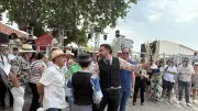 Fête du hameau de Gallician : la manade Saint-Louis triomphe à l'abrivado