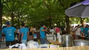 Fête locale réussie à La Vacquerie : 240 convives et 52 équipes de pétanque