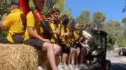 Fête locale à Saint-Mathieu-de-Tréviers : 20 ans et une canicule mémorable