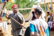 Fête médiévale à Saint-Julien-le-Montagnier : voyage dans le temps ce week-end