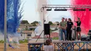 Fête nationale au Pouget : repas républicain et surprise aux canons