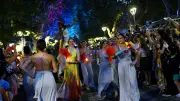 Fête nationale dans les Cévennes : un corso fantastique et des animations