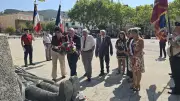 Fête nationale à La Grand-Combe : unité et recueillement
