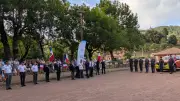 Fête nationale à l'Oseraie : hommage aux pompiers et convivialité