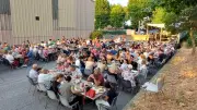 Fête républicaine réussie avec les pompiers à Montady