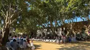 Fête votive à Bernis : succès malgré chaleur et incident