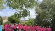 Fête votive à Congénies : la Tradition pétanque en rose