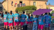 Fête votive de Congénies : remise des clés à la jeunesse pour cinq jours