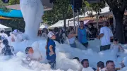 Fête votive de Jonquières-Saint-Vincent : ambiance joyeuse et animations taurines