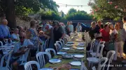 Fête votive à Milhaud : 100 aînés dansent et festoient avec la peña L’Occitane