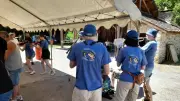 Fête votive à Saint-Julien-d'Arpaon : musique et convivialité