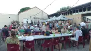 Fête votive à Tornac : 100 convives malgré la canicule