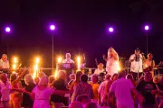 Fête votive à Tourrettes-sur-Loup : cinq jours de musique, repas et traditions
