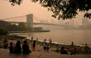 Fumée des incendies canadiens : New York et Chicago suffoquent