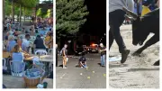 Fusillade à Carcassonne, taureau en cavale, marchés gourmands controversés